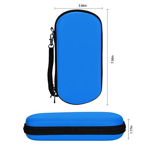image for AKWOX Waterproof Travel Carrying Protectove Case for PS Vita 1000, PSV