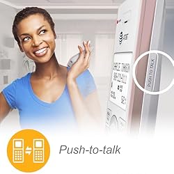 AT&T CL82257 DECT 6.0 2-Handset Cordless Phone for