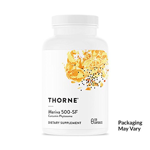 Thorne Research - Meriva 500-SF (Soy Free) - Curcumin Phytosome Supplement - 120 Capsules