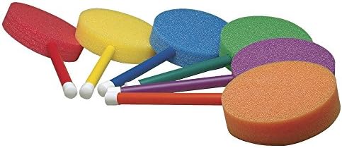 Pull Buoy 018948 Racquetball Lollipop Paddles44; Set - 6