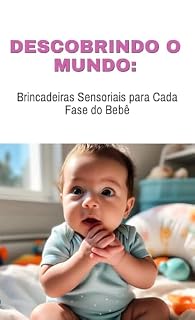 Livro Descobrindo o Mundo: Brincadeiras Sensoriais Para Cada Fase do Bebê (Atividades simples e eficientes para pais e filhos)