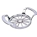 CoscosX 1pcs 12-Blades Apple Slicer,Corer, Cutter, Wedger, Divider - Stainless Steel Blade,Silver