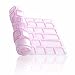 TOP CASE - Silicone Keyboard Cover Skin for Macbook Unibody White 13