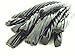 Classic Black Licorice Twists Pack of 3 - Fat-Free Old Fashioned Gourmet Black Licorice - Soft & Chewy Texture with Bold Fresh Flavor (Total 24oz)