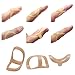 3-Point Products Oval-8 Finger Splint, Support and Protection for Arthritis, Trigger Finger or Thumb, and Other Finger Conditions, 1-Pack, Size 2