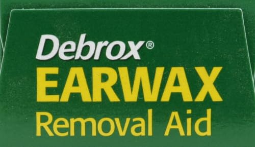 DEBROX EARWAX REMOVAL DROPS WITH GENTLE MICROFOAM CLEANSING ACTION, 0.5 FL OZ