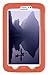 Bobj Rugged Case for Samsung Galaxy Tab 3 7-inch Tablet, Tab3 7-inch Kid's Edition (Not for Tab3 Lite, Tab2) - BobjGear Custom Fit - Sound Amplification - Kid Friendly (Outrageous Orange)