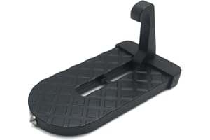 Takelablaze Universal Fit Car Door Step Foldable Roof Rack Door Step Easy Pedal Ladder Car Roof Access Fits Most Cars, SUVs, and Trucks