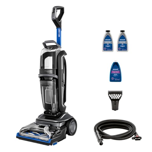 Revolution HydroSteam, Teppichreiniger Nasssauger, Teppich Reinigungsgerät für Gründliche Teppichreinigung, Dampfsauger Machine mit HydroSteam Technologie, Leistungsstarker 1300W Motor, 3670N