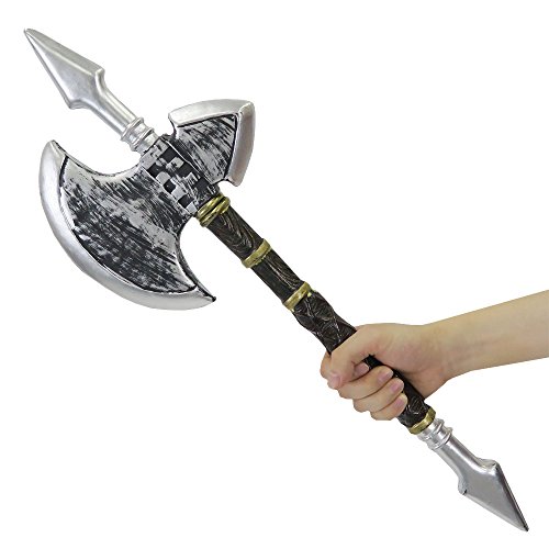 Uniton Warrior's Battle Axe -- Great Medieval Fighting --Costume Accessory
