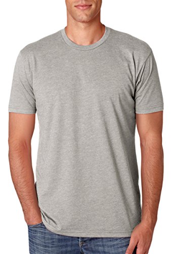 Next Level Apparel N6210 Mens Premium CVC Crew - Silk, Large