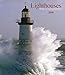Lighthouses By Plisson Vertical 2008 Delux Calendar (Multilingual Edition) by