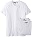 Levi's Men's 100 Series 4-Pack Knit Crew Neck T-Shirt, White, Medium