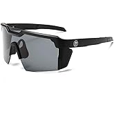 Sports Sunglasses with Mirrored Lens, UV Protection