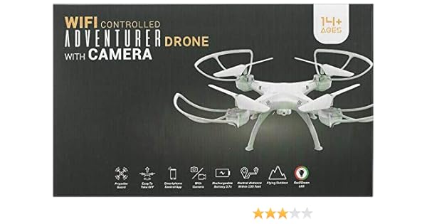 wifi adventurer drone