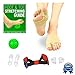 Bunion Corrector Kit: Orthopedic 8-Piece Toe Spacer | Realignment for Hallux Valgus & Hammer Toe | Bonus Foot & Toe Stretching Guide