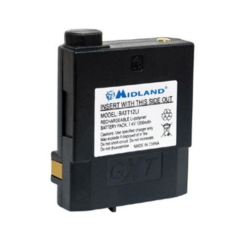 Midland Lithium Polymer Battery for GXT2000 and GXT2050 Two-