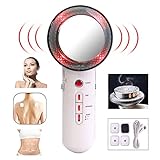 Med-Rehabs Fat Remover Massager - Multifunctional Vibration 3-in-1 Body Slimming Machine for Weight Reduce & Skin Tightening