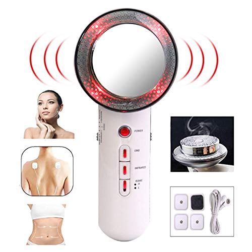 Med-Rehabs Fat Remover Massager - Multifunctional Vibration 3-in-1 Body Slimming Machine for Weight Reduce & Skin Tightening