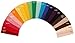 Kenz Laurenz 12 Cotton Headbands for Women Non Slip Elastic Sweat Hairbands Soft Fabric Hair Bands for Women's Hair, Workout Yoga Running Sport Thin Hair Wrap for Girls