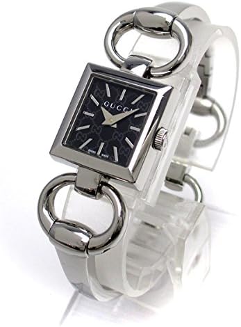 Amazon グッチ Gucci 腕時計 Ya1l ホースビット スクエアバングル Box レディース 中古 レディース腕時計 腕時計 通販