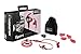 Monster iSport Intensity In-Ear Sport Headphones, Neon Pink, Running, Sweatproof