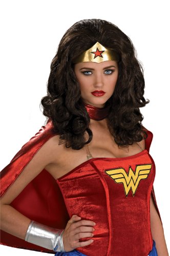 Licensed Wonder Woman Wig Wonder Woman Costume Wig 51785
