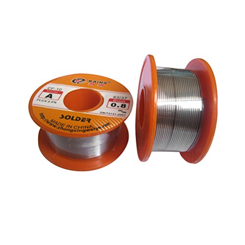 BESTOMZ Solder Wire with Rosin Core for Electrical Soldering