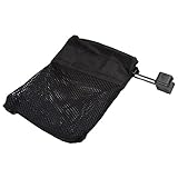 Hunter Select US Ammo Brass Shell Catcher Mesh Trap w/ Zippered Closure Adjutable Rail for both .223/.308 Quick Unload