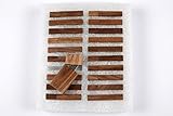 20 8GB Flash Drive - Bulk Pack - USB 8 GB 2.0 Wooden Walnut Stick Design -
