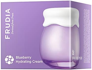 frudia blueberry hydrating cream