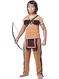 California Costumes Native American Brave Child Costume, Small