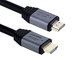 FORSPARK High Speed Ultra HDMI Cable 45ft with Ethernet ,Supports 4K, 3D, 1080p Full HD Latest Version, Dark Grey Case
