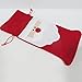 Megadream 10PCS Christmas Santa Claus Red Wine Bottle Decoration Cover Bags for Christmas Xmas Gift Dinner Party Table Decor – 10Packs