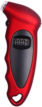 Digital Tire Gauge,Loullove Air Pressure Tire Gauge with LCD Display 150 PSI,4 Ranges Digital Tire Gauge for Cars,Trucks,Motorcycles to Monitor the Pressure