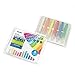 WEIMY Dustless Twistable Chalk Non-Toxic Colored Chalk 1.0mm Tip Art Tool for Chalkboard Blackboard Kids Children Drawing Writing, 6 Pack (white, orange,yellow,red, blue,green)