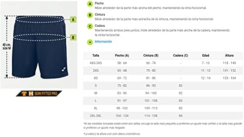 Calções Bermuda de Condução para Homem com Bolsos e Ajuste de Cordão Preto 5XS -XXL