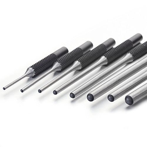 JawayTool 9 Pieces Bolt Catch Roll Pin Punch Set Tool Kit Buy Online