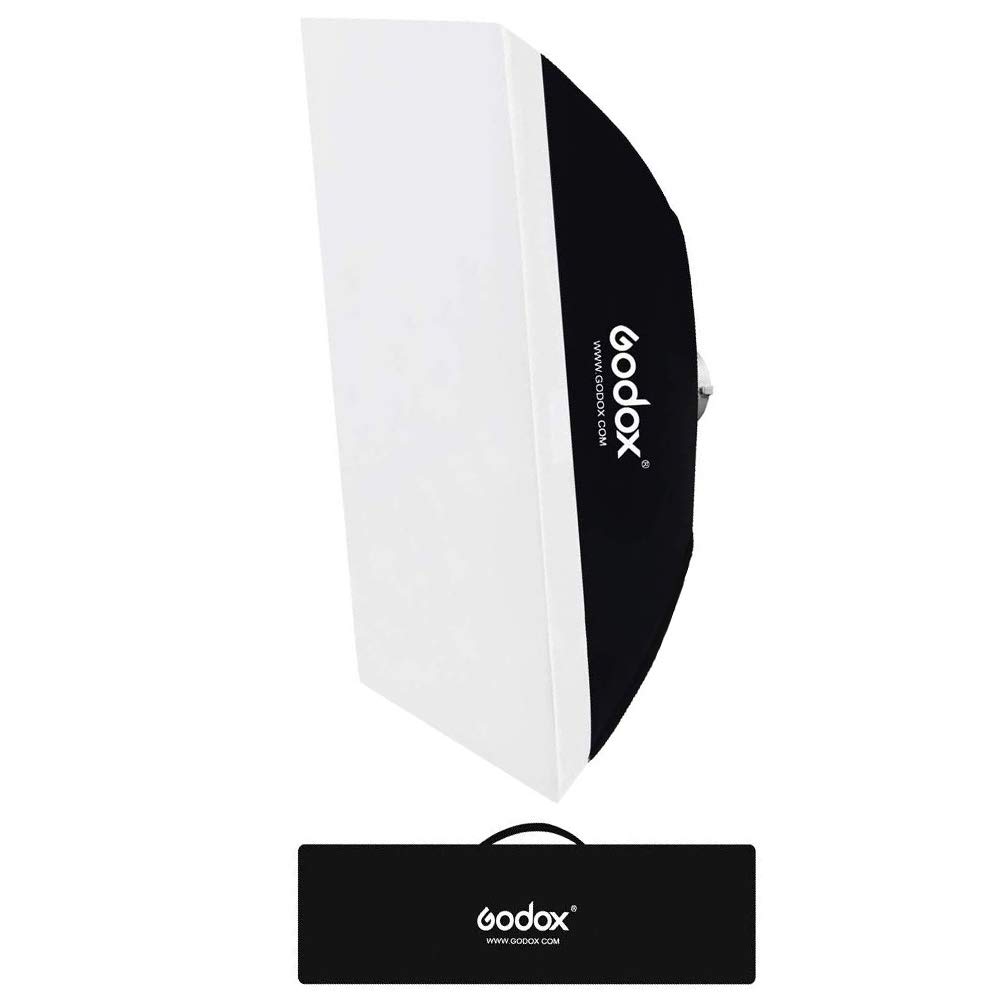 Godox 70x100cm Rectangular Softbox Bowens Mount for Studio Monolight Flash Portrait Photography