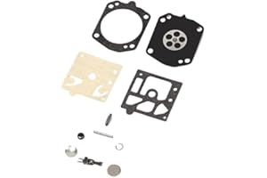 RAISMAN Carburetor Rebuild Repair Kit Compatible with Part K22-HDA Includes Gaskets, Diaphragm, Welch Plug, Screen, Needle, and Inlet Lever