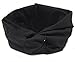 Flyusa FZBNSRKO Women Girls Turban Twist Headband Head Wrap Twisted Knotted Knot Soft Hair Band,Black