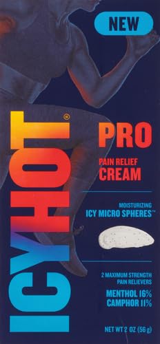 ICY HOT PRO CREAM WITH MICRO SPHERES 2 OZ