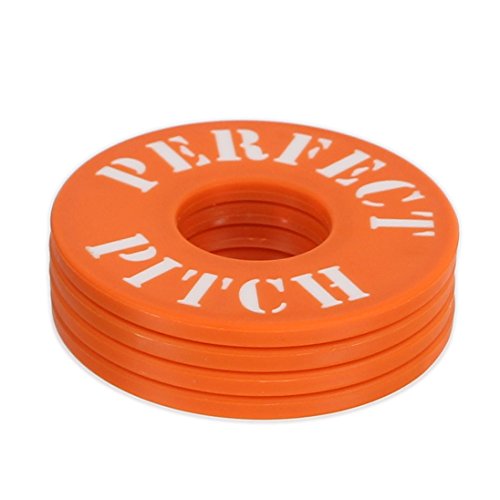 Maranda Enterprises Perfect Pitch Washers, 4 pack, Orange - Thumbnail 2