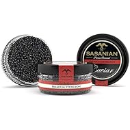 OVERNIGHT GUARANTEED! Fresh Premium Sturgeon Osetra Caviar 4 oz Jar