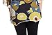 Chicwe Women's Plus Size Floral Printed Top Blouse with Metal Trim and Bell Sleeves