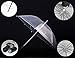 artSew Lightsaber Umbrella LED Laser Sword Light up Golf Umbrellas with 7 Color Changing in the Easy Grip Handle Golf Umbrellas Sword Light up Changing on the Shaft Built in Torch at Bottom (Transpar