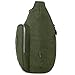 Oakarbo Crossbody Bag Nylon Multi-Pocket Travel Shoulder Bag (1204 Army green, Large)