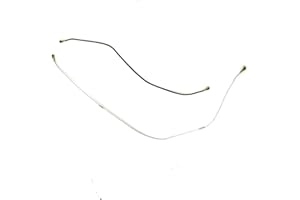 ruichuang Coax Antenna Cable Wire Signal Coaxial Flex Replacement for Huawei P30 /P30 Pro Black+White