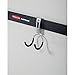 Rubbermaid FastTrack Compact Hook for Garage Organization, Soft Grip, Ideal For Cords/Ropes/Small Hoses/Camping Chairs