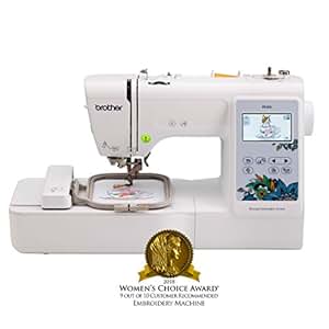 Amazon.com: Brother Embroidery Machine, PE535, 80 Built-In